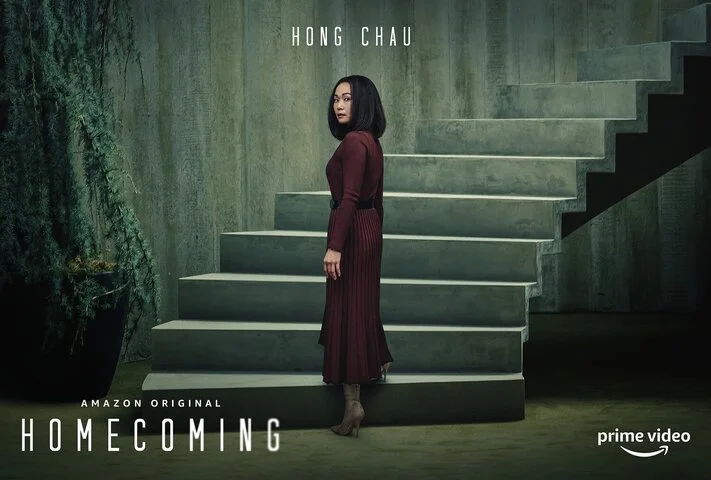 Возвращение домой - постер сериала